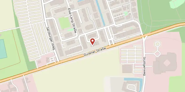Karte der Umgebung von Dürener Str. 401 D, 50858 Köln
