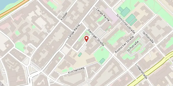Karte der Umgebung von Soester Straße 40, 20099 Hamburg