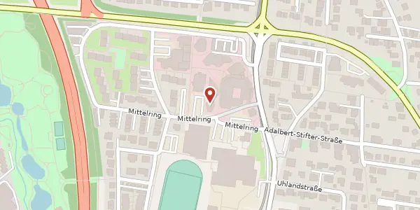 Karte der Umgebung von Rathausplatz 4, 34246 Vellmar