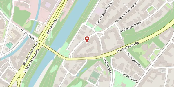 Karte der Umgebung von Mauerkircherstr. 10, 81679 München