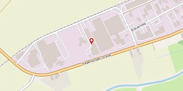 Karte der Umgebung von Hagenburger Straße 54 A, 31515 Wunstorf