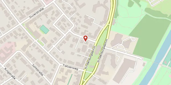 Karte der Umgebung von Stockweg 3, 12203 Berlin