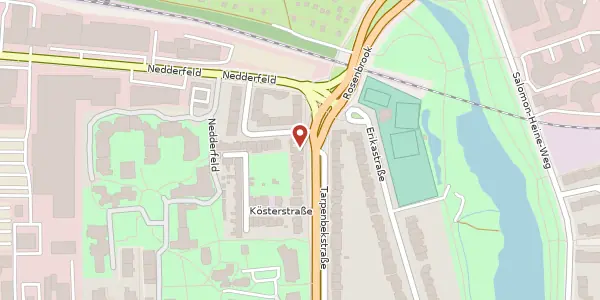 Karte der Umgebung von Tarpenbekstraße 137, 20251 Hamburg
