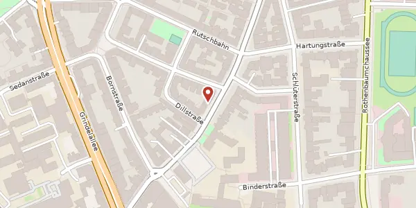Karte der Umgebung von Grindelhof 45, 20146 Hamburg