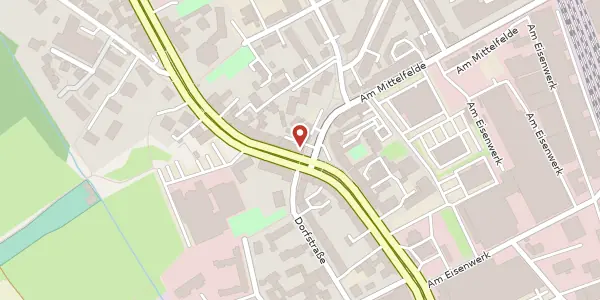 Karte der Umgebung von Hildesheimer Straße 387, 30519 Hannover