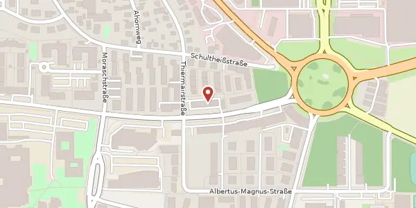 Karte der Umgebung von Levelingstr. 40, 85049 Ingolstadt