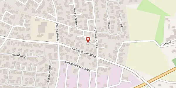 Karte der Umgebung von Höltene Klinke 78 a, 48653 Coesfeld