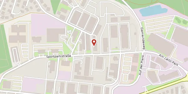 Karte der Umgebung von Sportparkstr. 13, 35578 Wetzlar