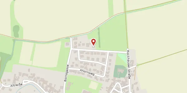 Karte der Umgebung von Hinter der Kirche 23, 99334 Kirchheim