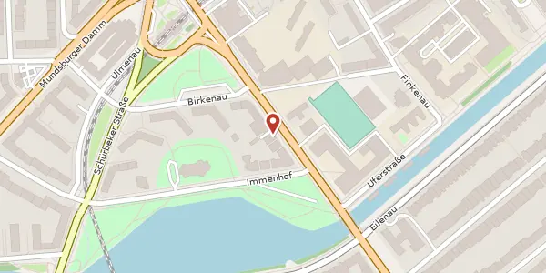 Karte der Umgebung von Lerchenfeld 5, 22081 Hamburg