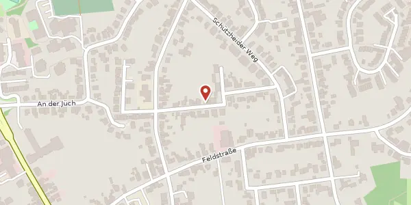 Karte der Umgebung von Liebigstr. 7, 51465 Bergisch Gladbach