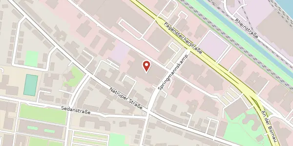 Karte der Umgebung von Berghoffstr. 11, 49090 Osnabrück