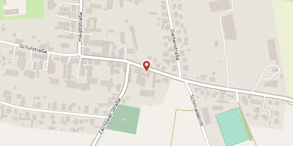 Karte der Umgebung von Heerstraße 4, 14669 Ketzin/OT Tremmen