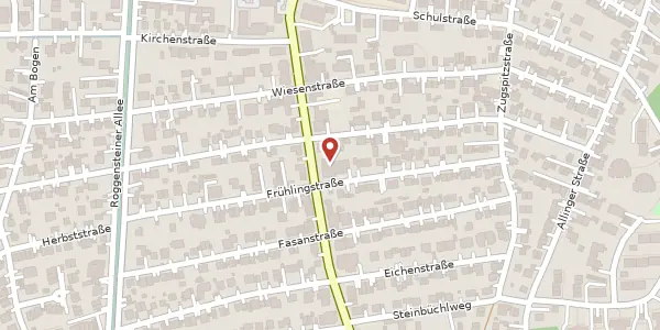 Karte der Umgebung von Hauptstr. 17, 82223 Eichenau