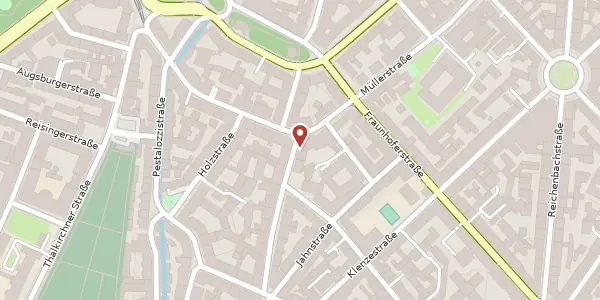 Karte der Umgebung von Hans-Sachs-Str. 1, 80469 München