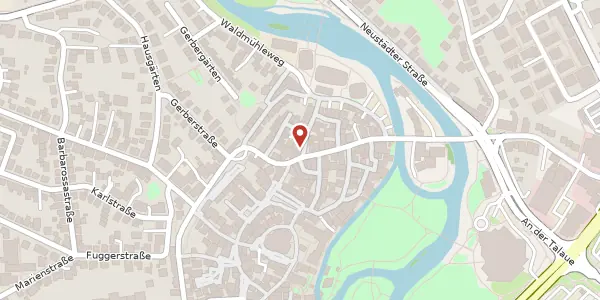 Karte der Umgebung von Lange Straße 22, 71332 Waiblingen