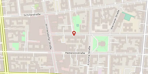 Karte der Umgebung von Goethestraße 47, 10625 Berlin