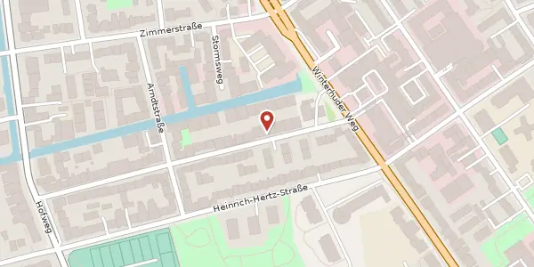 Karte der Umgebung von Kanalstr. 46, 22085 Hamburg