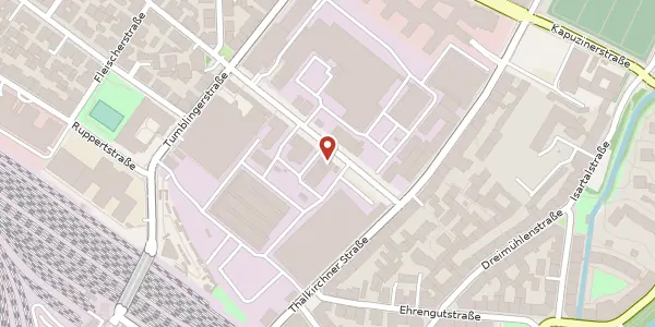 Karte der Umgebung von Zenettistr. 7, 80337 München