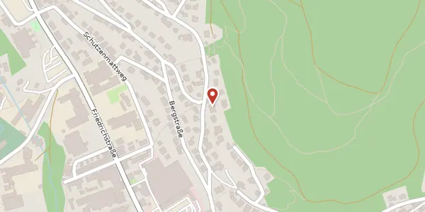Karte der Umgebung von Wolfackerweg 18, 79761 Waldshut-Tiengen