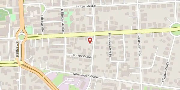 Karte der Umgebung von Ferdinand-Maria-Str. 23, 80639 München