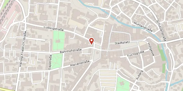 Karte der Umgebung von Maxplatz 9, 83278 Traunstein