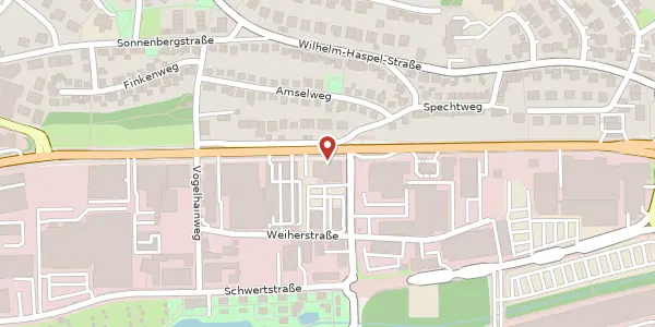 Karte der Umgebung von Mahdentalstraße 82, 71065 Sindelfingen