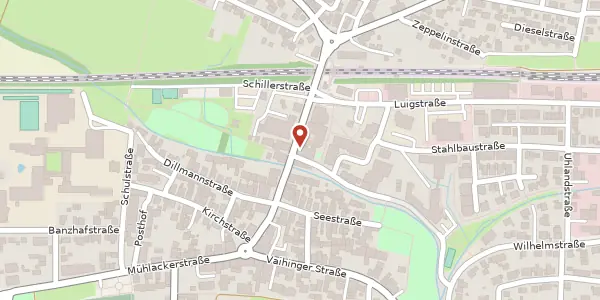 Karte der Umgebung von Bahnhofstraße 18, 75428 Illingen