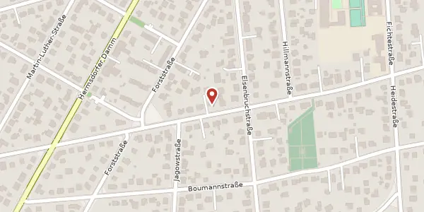 Karte der Umgebung von Schulzendorfer Str. 70, 13467 Berlin