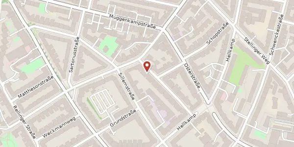 Karte der Umgebung von Rombergstraße 27, 20255 Hamburg