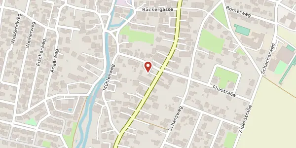 Karte der Umgebung von Lindauer Str. 39, 86845 Großaitingen