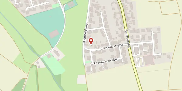 Karte der Umgebung von Adenauerstraße 18, 76707 Hambrücken