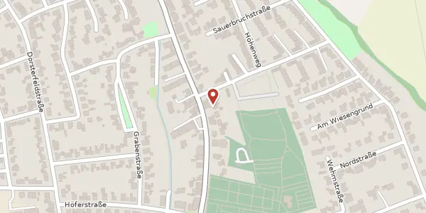 Karte der Umgebung von Bendmannstr. 27c, 47447 Moers