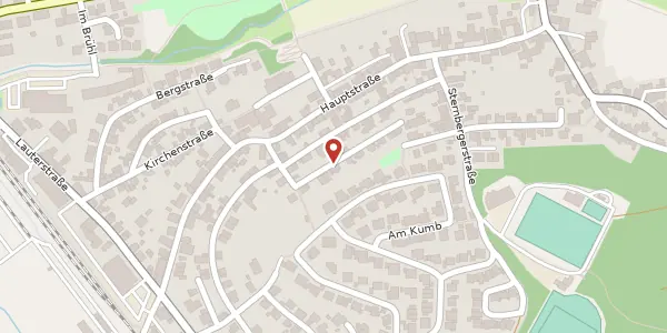 Karte der Umgebung von Obere Rotenbergerstraße 4, 67731 Otterbach