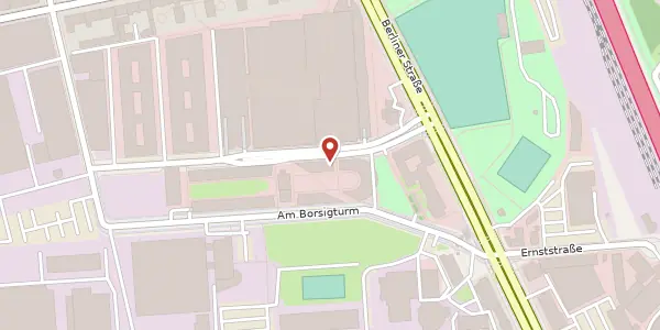 Karte der Umgebung von Am Borsigturm 9, 13507 Berlin