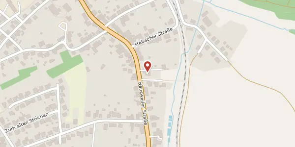 Karte der Umgebung von Heusweiler Straße 87, 66822 Lebach