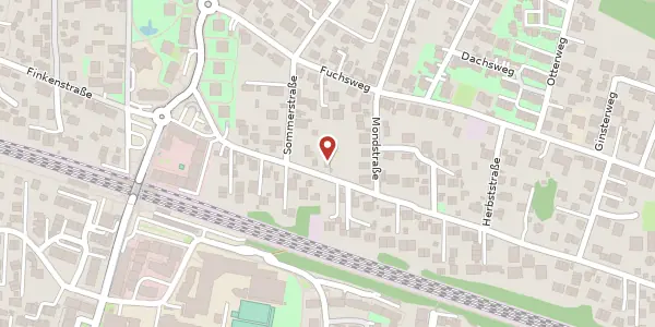 Karte der Umgebung von Frühlingstr. 13 a, 85598 Baldham