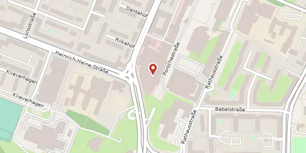 Karte der Umgebung von Porschestr 102, 38440 Wolfsburg