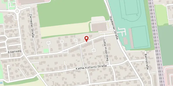Karte der Umgebung von Lene-Voigt-Straße 33, 04416 Markkleeberg