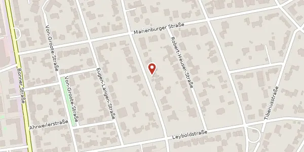 Karte der Umgebung von Goethestr. 57, 50968 Köln