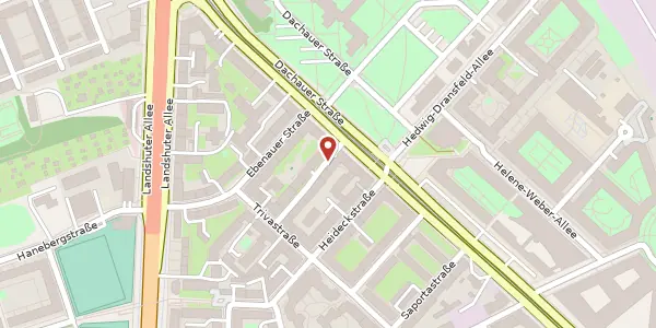 Karte der Umgebung von Sprunerstr. 3, 80637 München