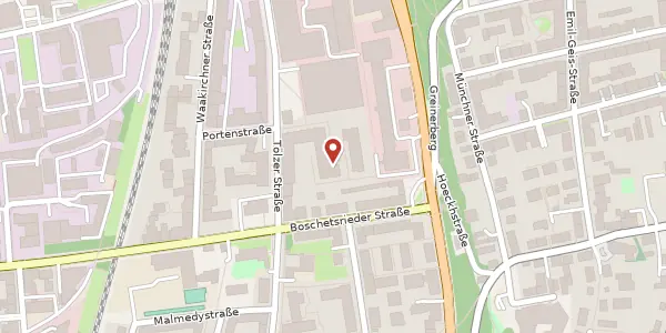 Karte der Umgebung von Tölzer Str. 5 b, 81379 München