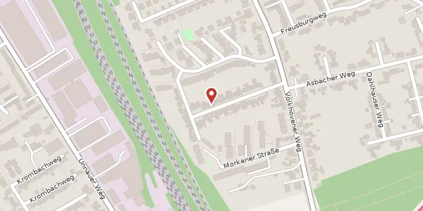 Karte der Umgebung von Pulheimer Str. 24, 50767 Köln