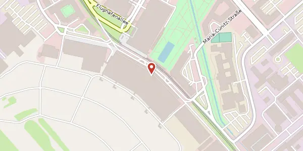 Karte der Umgebung von Flughafenallee 25, 28199 Bremen