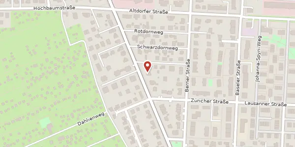 Karte der Umgebung von Carstennstraße 50, 12205 Berlin