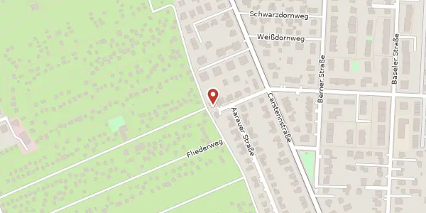 Karte der Umgebung von Züricher Straße 32, 12205 Berlin