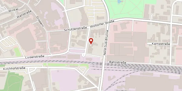 Karte der Umgebung von Beethovenstraße 11, 31224 Peine