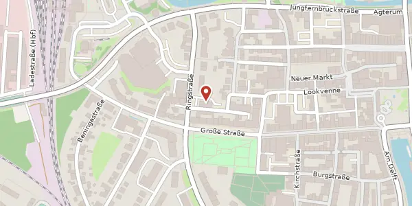 Karte der Umgebung von Ringstr. 32 a, 26721 Emden
