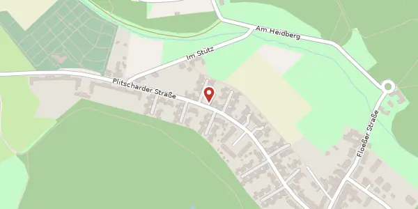 Karte der Umgebung von Plitscharder Straße 112, 52134 Herzogenrath