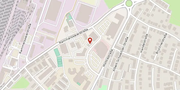 Karte der Umgebung von Bertha-von-Suttner-Straße 7, 77654 Offenburg